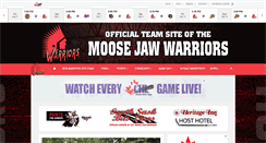 Desktop Screenshot of mjwarriors.ca